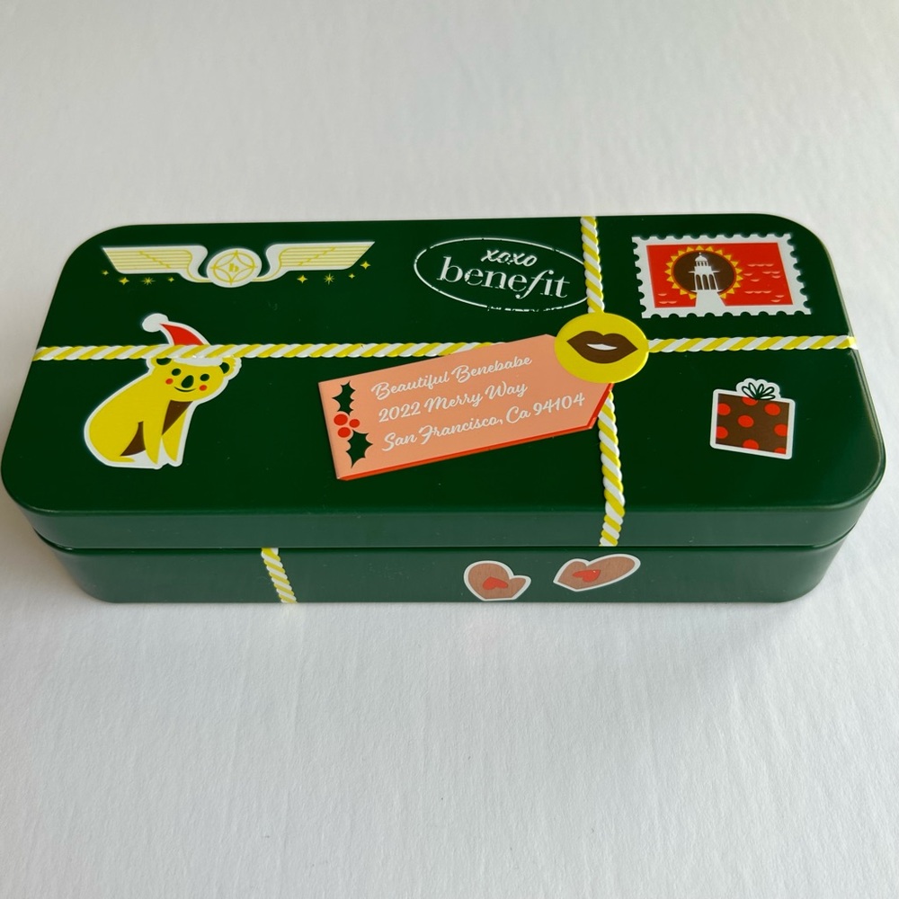 Benefit Cosmetics Gift Tin